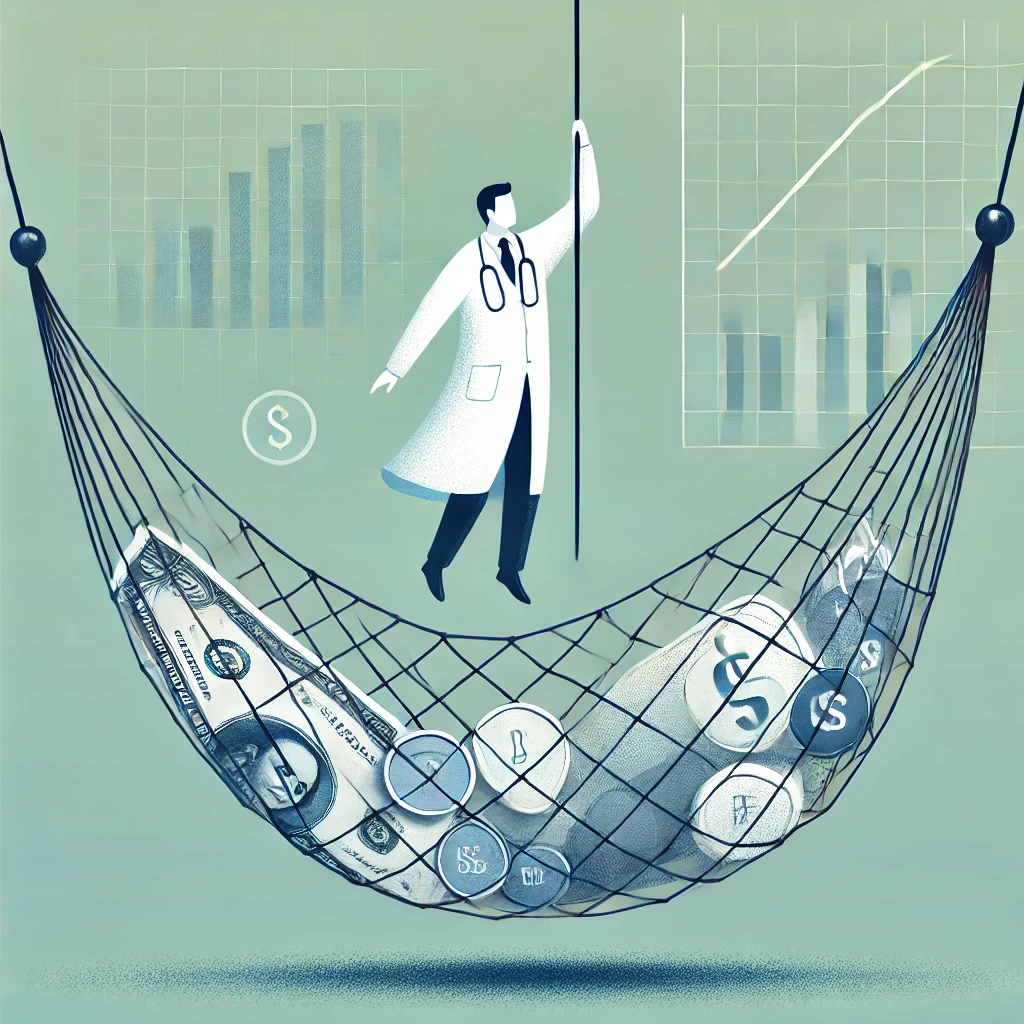 How to Build a Financial Safety Net While Pursuing Medicine